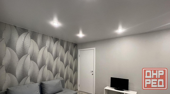 Сдается светлая 2комн. квартира студия на длительный срок в Будённовском районе на Заперевальной Донецк - изображение 4