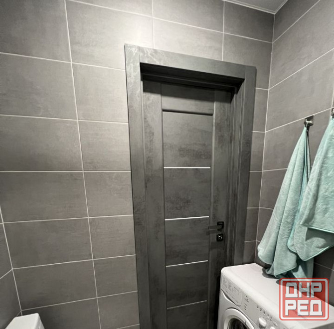 Сдается светлая 2комн. квартира студия на длительный срок в Будённовском районе на Заперевальной Донецк - изображение 7