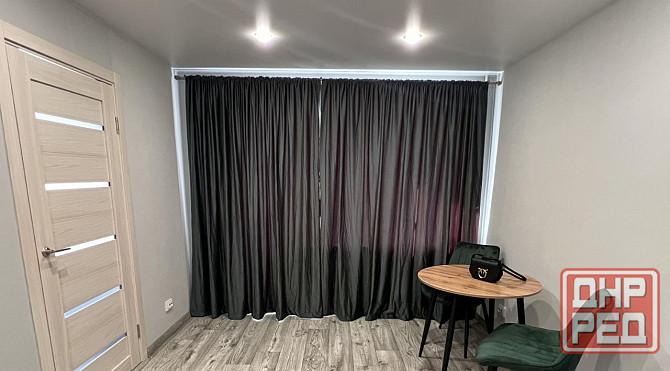 Сдается светлая 2комн. квартира студия на длительный срок в Будённовском районе на Заперевальной Донецк - изображение 2