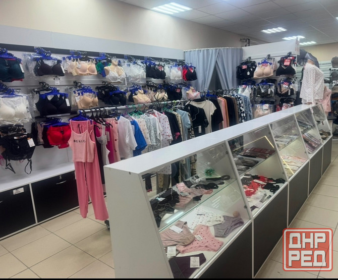 Продам готовый бизнес с оборудованием из. Нижнее бельё. Донецк. мкрн. Донской Донецк - изображение 1