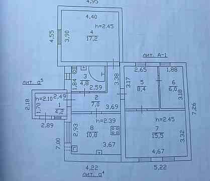 Продаю 4-х комнатный дом в Кировском районе, ул. Пограничная, Семашко Донецк