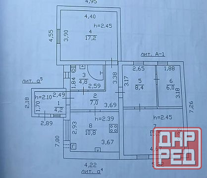Продаю 4-х комнатный дом в Кировском районе, ул. Пограничная, Семашко Донецк - изображение 1