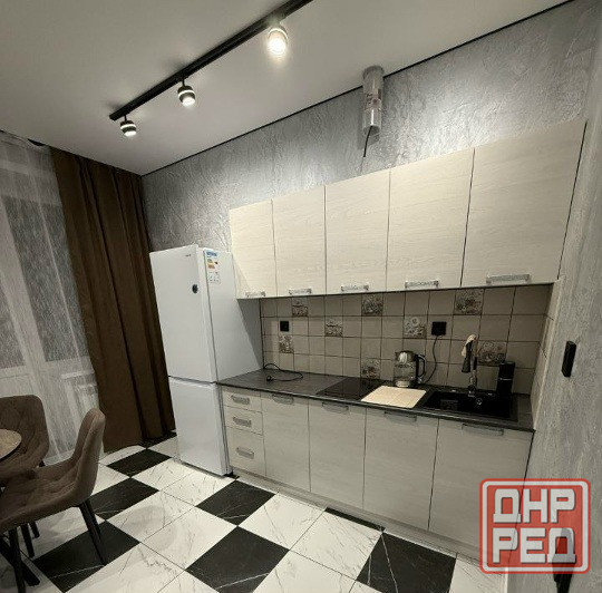 Сдается однокомнатная квартира. Калининский р-н. Ориентир Торговый институт!!! Донецк - изображение 3