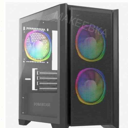 Корпус Powercase Alisio Micro z3b Argb, Черный (camzb-a3) - арт:7532 Макеевка