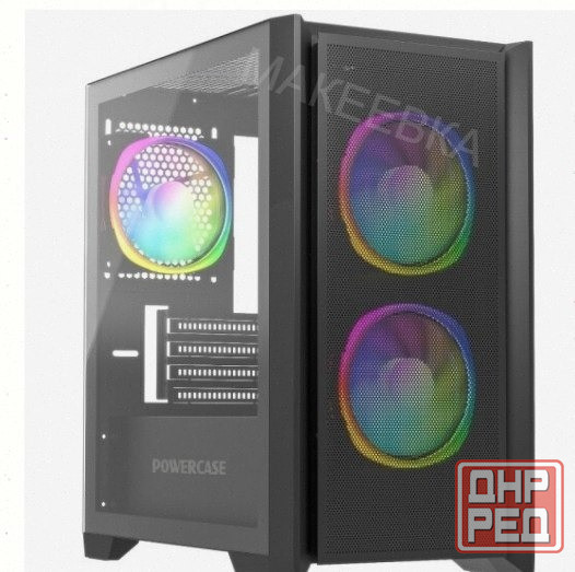 Корпус Powercase Alisio Micro z3b Argb, Черный (camzb-a3) - арт:7532 Макеевка - изображение 1