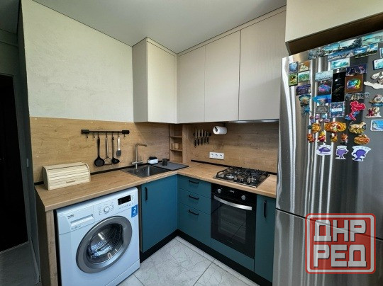 Сдам Однокомнатную квартиру в Ворошиловском районе по проспекту Ватутина 21 Донецк - изображение 4