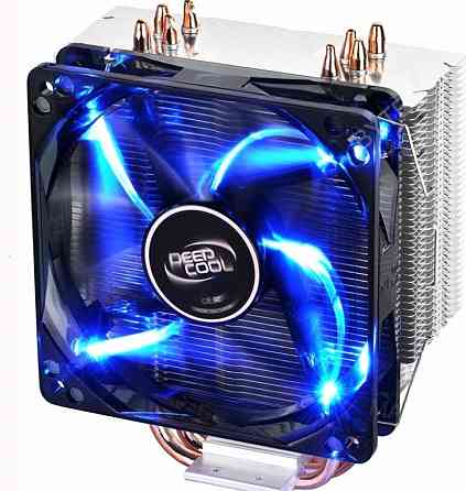 Кулер Для Процессора Deepcool dp-mch4-gmx400p-bl Gammaxx 400 Blue Basic 150w Soc-am5/am4/ - арт:8274 Макеевка