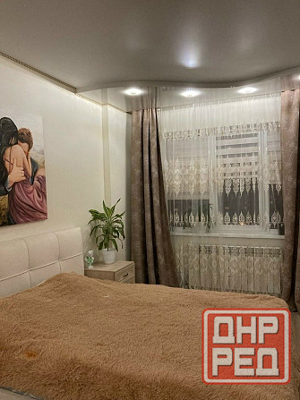 Сдаётся уютная однокомнатная квартира в Калининском районе напротив Больницы Калинина Донецк - изображение 1