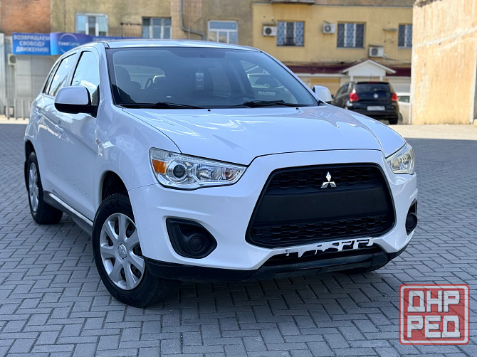 Mitsubishi Asx 2014г рест 1.8 акпп Донецк - изображение 1
