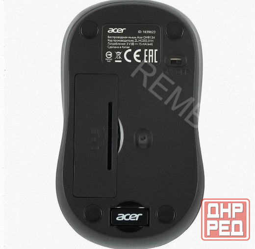 Мышь Беспроводная Acer Omr134 (zl. Mceee.01h) - арт:2481 Макеевка - изображение 2