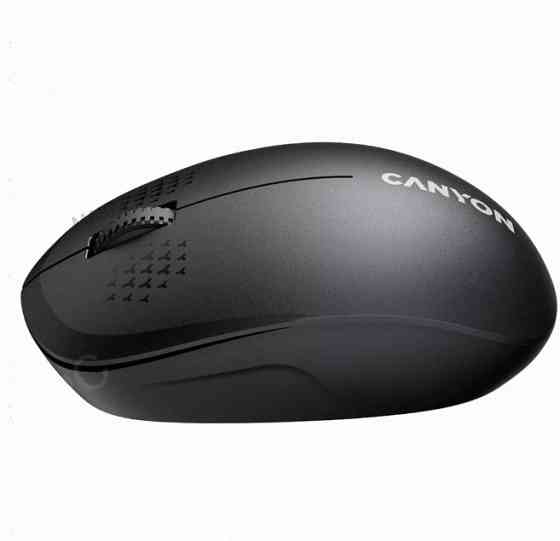 Мышь Беспроводная Canyon mw-04 1200dpi, Bluetooth, Черный Cns-cmsw04b - арт:3886 Макеевка