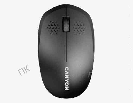 Мышь Беспроводная Canyon mw-04 1200dpi, Bluetooth, Черный Cns-cmsw04b - арт:3886 Макеевка