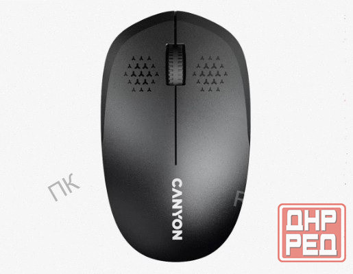 Мышь Беспроводная Canyon mw-04 1200dpi, Bluetooth, Черный Cns-cmsw04b - арт:3886 Макеевка - изображение 1