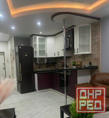 Сдается: Однокомнатная квартира Донецк - изображение 3