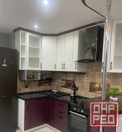 Сдается: Однокомнатная квартира Донецк - изображение 4