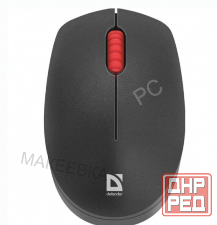 Мышь Defender Tiana mb-055 1000dpi, Черный (52055), Беспроводная - арт:9338 Макеевка - изображение 1