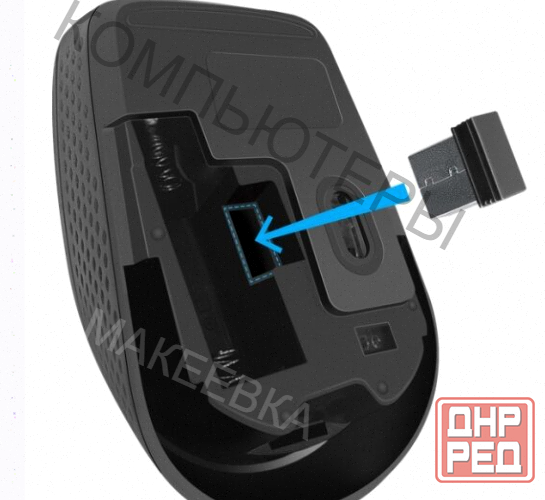 Мышь Defender Tiana mb-055 1000dpi, Черный (52055), Беспроводная - арт:9338 Макеевка - изображение 2