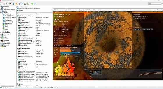 Видеокарта 4Гб Geforce GTX1050Ti Asus двухкуллерная Горловка