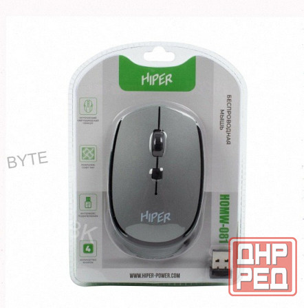 Мышь Беспроводная Hiper Homw-081 - арт:7626 Макеевка - изображение 3