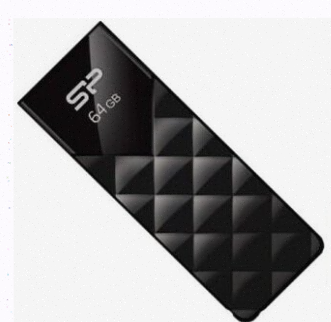 Флеш Диск Silicon Power 64 gb Ultima u03 sp064gbuf2u03v1k, Usb 2.0, Черный - арт:9728 Макеевка