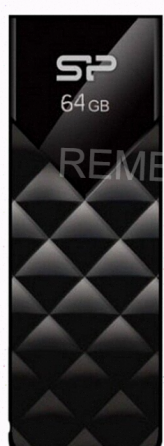 Флеш Диск Silicon Power 64 gb Ultima u03 sp064gbuf2u03v1k, Usb 2.0, Черный - арт:9728 Макеевка