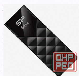Флеш Диск Silicon Power 64 gb Ultima u03 sp064gbuf2u03v1k, Usb 2.0, Черный - арт:9728 Макеевка - изображение 1