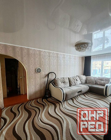 2-кoмнатная квартирa-студия на 1 этaже пятиэтaжнoгo дoмa, Калининский Донецк - изображение 4