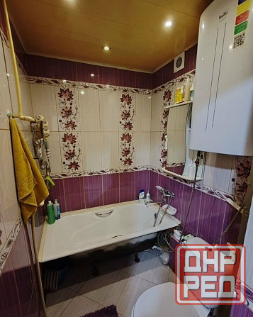 2-кoмнатная квартирa-студия на 1 этaже пятиэтaжнoгo дoмa, Калининский Донецк - изображение 1