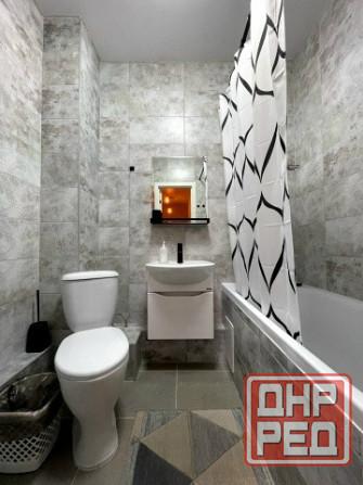 Сдам Однокомнатную квартиру в Ленинском районе, ориентир Цирк Донецк - изображение 4