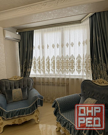 Сдам уютную 3-х комнатную квартиру в городе Донецк, Калининский район Донецк - изображение 1