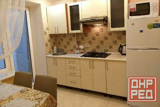 Сдаю однокомнатную квартиру 35.0 м² этаж 5/9 город Донецк, Калининский Донецк - изображение 1