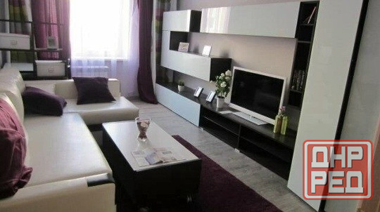 Сдаю однокомнатную квартиру 35.0 м² этаж 5/9 город Донецк, Калининский Донецк - изображение 3