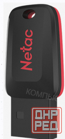 Флеш Диск Netac u197 16gb , Usb2.0, Пластиковая, Черная - арт:2058 Макеевка - изображение 3