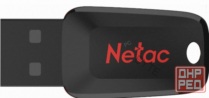 Флеш Диск Netac u197 16gb , Usb2.0, Пластиковая, Черная - арт:2058 Макеевка - изображение 4