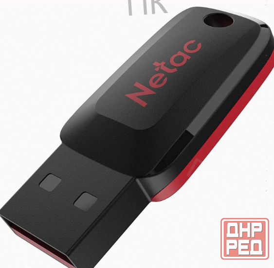 Флеш Диск Netac u197 16gb , Usb2.0, Пластиковая, Черная - арт:2058 Макеевка - изображение 1