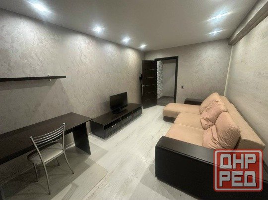 Сдается однокомнатная квартира с евро ремонтом в Ворошиловском Донецк - изображение 1