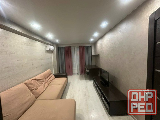 Сдается однокомнатная квартира с евро ремонтом в Ворошиловском Донецк - изображение 2