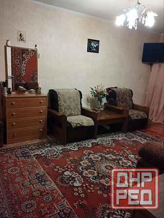 Срочно! 1к.кв. 6/9, Щетинина, ремонт, меб., техника Донецк - изображение 7