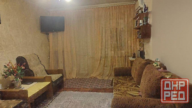 Срочно! 1к.кв. 6/9, Щетинина, ремонт, меб., техника Донецк - изображение 6