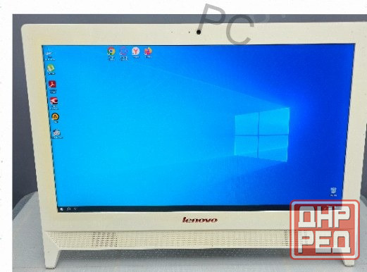 19.5" Моноблок Lenovo c20-00 1920x1080, Intel Celeron n3150 1.6 Ггц, Ram 4 гб, Hdd 500 гб - арт:8998 Макеевка - изображение 1