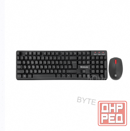 Комплект Defender Milan c-992 Silen, Usb, Черный - арт:4964 Макеевка - изображение 1