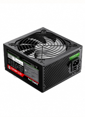 Блок Питания Atx Zircon Gti-600 80+ (черный 600w 20+4pin 4+4pin 2*6+2pin 6*sata 3*molex в - арт:8755 Макеевка