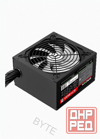 Блок Питания Atx Zircon Gti-600 80+ (черный 600w 20+4pin 4+4pin 2*6+2pin 6*sata 3*molex в - арт:8755 Макеевка - изображение 3