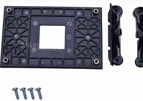 Рамка am4 Крепления Кулера Amd, Черная - арт:5777 Макеевка