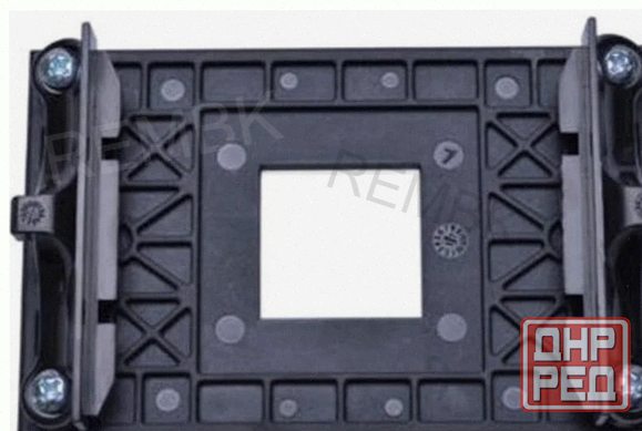 Рамка am4 Крепления Кулера Amd, Черная - арт:5777 Макеевка - изображение 3