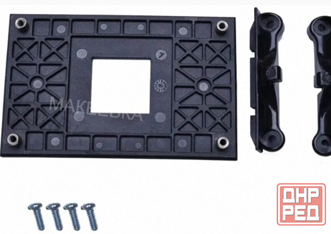 Рамка am4 Крепления Кулера Amd, Черная - арт:5777 Макеевка - изображение 1