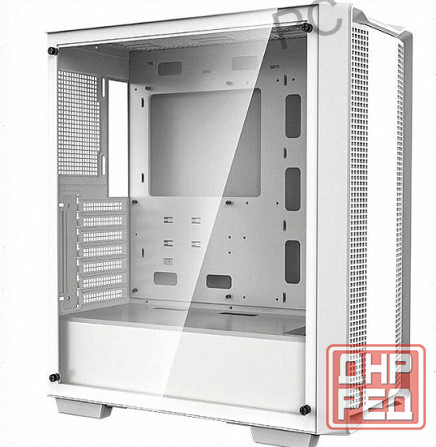 Корпус Компьютерный Deepcool cc560-wh-100034 (r-cc560-whnaa0-g-2), Белый - арт:1634 Макеевка - изображение 4