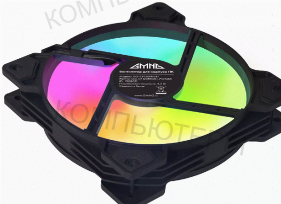 Вентилятор Для Корпуса Gmng (gg-cf120frgb1-pwmbk) - арт:8146 Макеевка