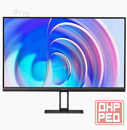 Монитор 24" Xiaomi a24i (ips, 100гц, 1920x1080, 6mc) Черный - арт:1189 Макеевка - изображение 1
