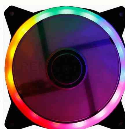 Вентилятор Digma Dfan-frgb3 120x120x25mm 3-pin 4-pin (molex)23db 135gr Led Ret - арт:1713 Макеевка